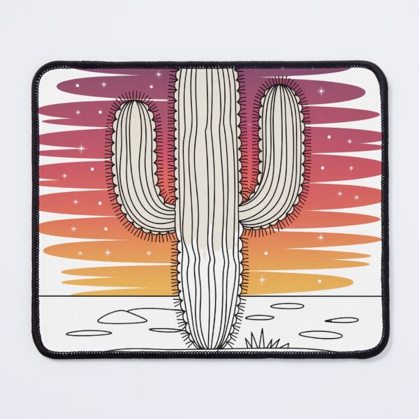 Item preview, Sunset Cactus designed and sold by DesertRoseDesign.