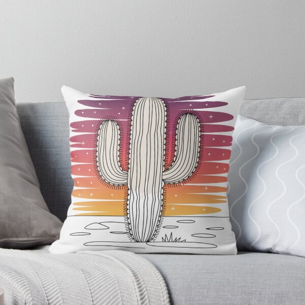 Item preview, Sunset Cactus designed and sold by DesertRoseDesign.