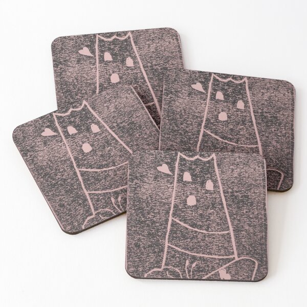 Item preview, Happy Tower-Black and Pink designed and sold by Therapylinos.