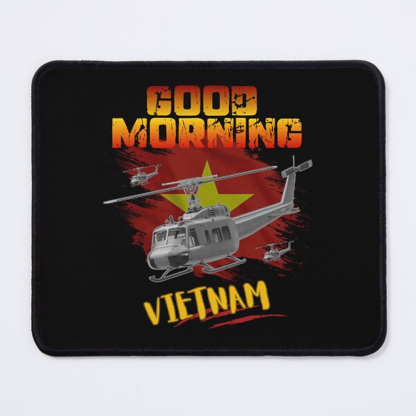 Item preview, UH-1 - Iroquois - Good Morning Vietnam designed and sold by Domel Dirty Draft.