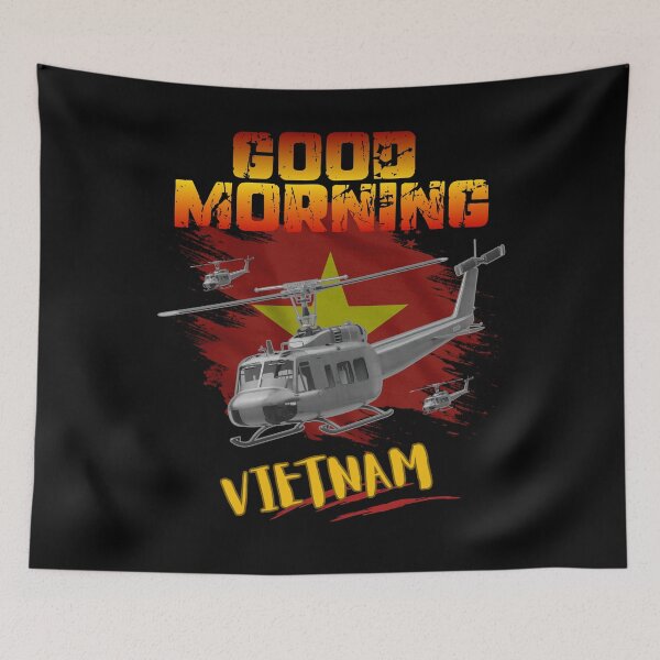 Item preview, UH-1 - Iroquois - Good Morning Vietnam designed and sold by Domel Dirty Draft.