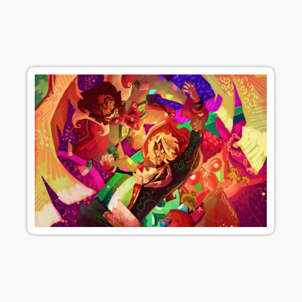 Aperçu de l'œuvre Voler dans le royaume des couleurs créée et vendue par saloonwolf.