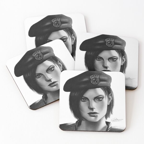 Item preview, Jill Valentine designed and sold by loneraiderart96.