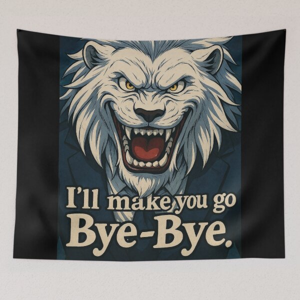 Item preview, Kiros Bye Bye designed and sold by GoodLifeStudio.