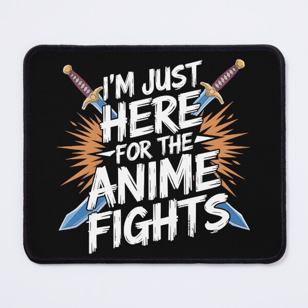 Item preview, Here for the Anime Fight – Let the Showers Begin designed and sold by Evolved Ape.