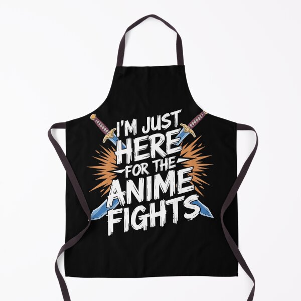 Item preview, Here for the Anime Fight – Let the Showers Begin designed and sold by Evolved Ape.