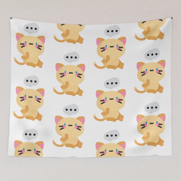 Item preview, Super kitten in thinking mode! designed and sold by PhotoIllusions.