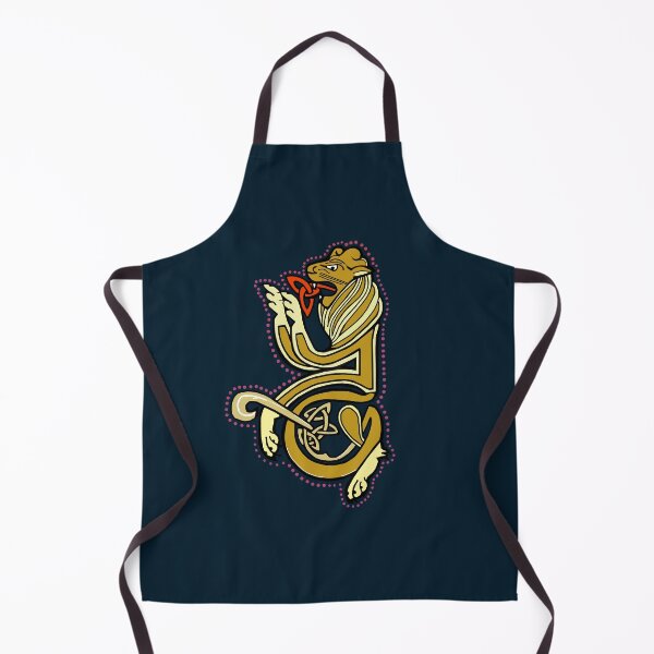 Item preview, Roaring Lion Medieval Letter Y designed and sold by Donnahuntriss.