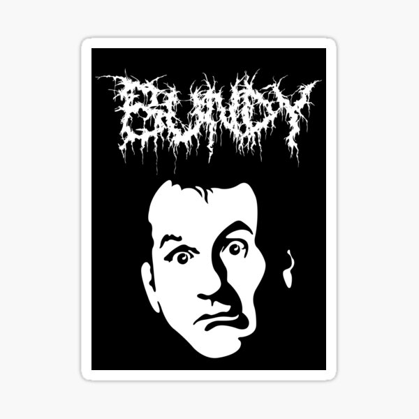 Metall Bundy Sticker