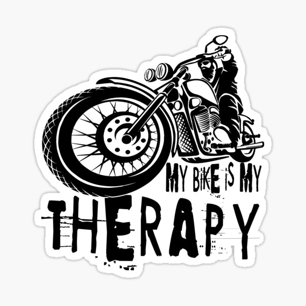 Funny Motorcycle Stickers Redbubble.