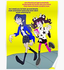 NicoUmi: On a Mission Poster