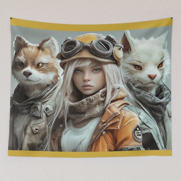 Item preview, Chic Souls, Unbreakable Bonds designed and sold by Reina75.