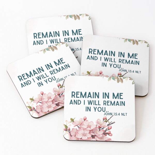 Item preview, Remain in me and I in you. designed and sold by fribabywonder.
