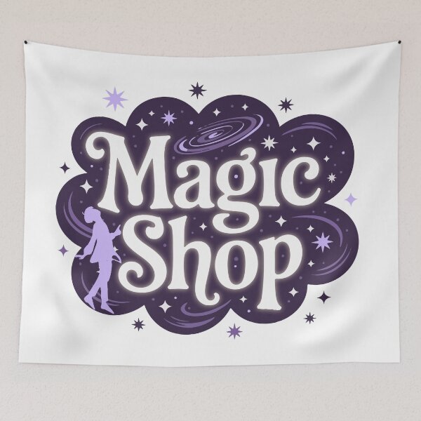 Item preview, Magic Shop designed and sold by wish-op13.