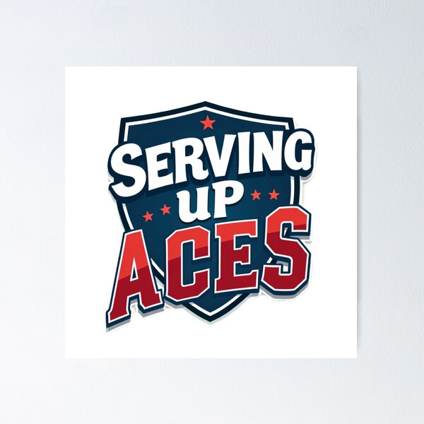 Item preview, Serving Up Aces - Tennis-Inspired designed and sold by nhk999.