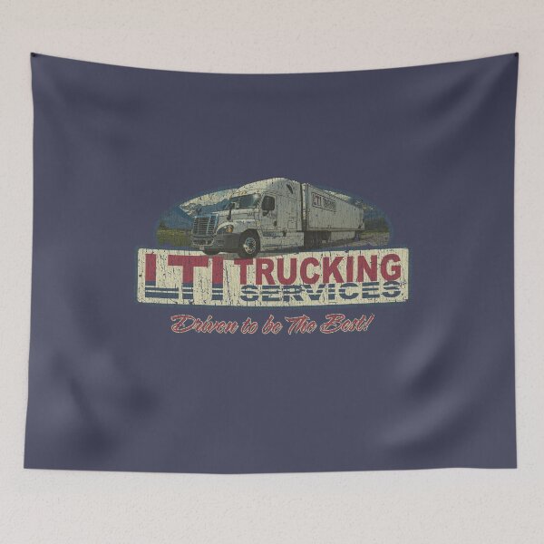 Item preview, LTI Trucking Services 2005 designed and sold by AstroZombie6669.