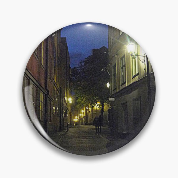Item preview, Night Time in an Old Stockholm Alleyway ( 2 ) designed and sold by Larry Davis.