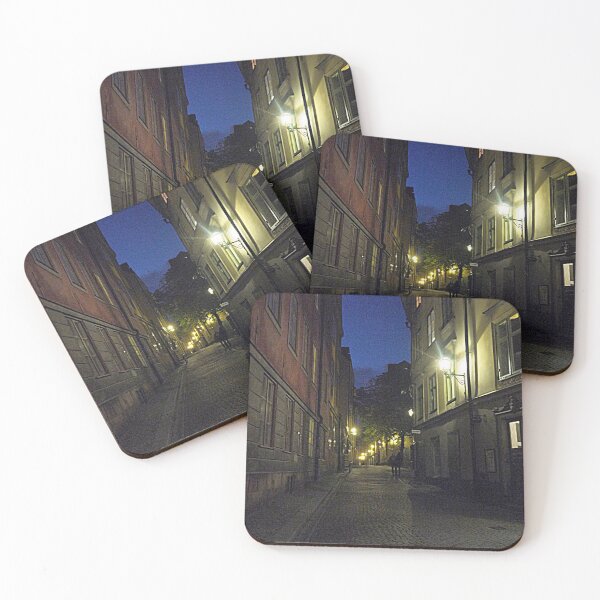 Item preview, Night Time in an Old Stockholm Alleyway ( 2 ) designed and sold by Larry Davis.