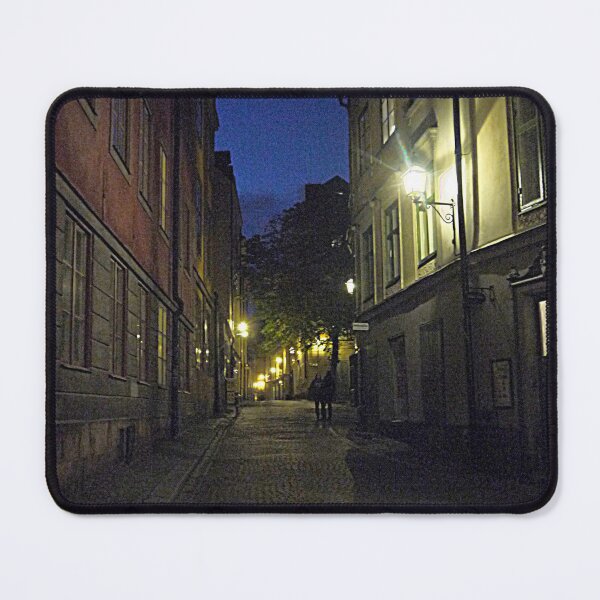 Item preview, Night Time in an Old Stockholm Alleyway ( 2 ) designed and sold by Larry Davis.