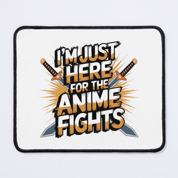 Item preview, Here for the Anime Fight – Let the Showers Begin designed and sold by Evolved Ape.