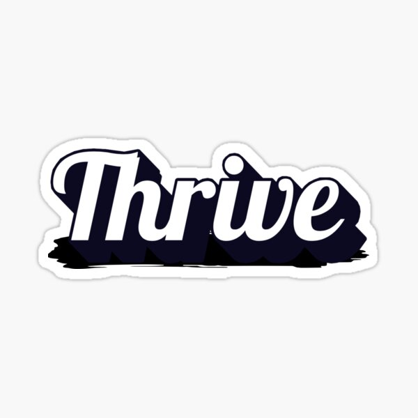 Item preview, Thrive designed and sold by variant designer.