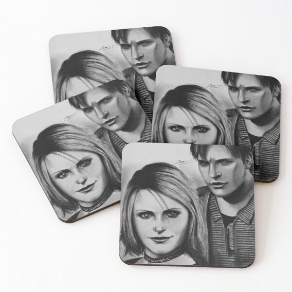 Item preview, Maria and James - SH2 designed and sold by loneraiderart96.