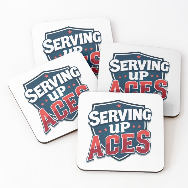 Item preview, Serving Up Aces - Tennis-Inspired designed and sold by nhk999.