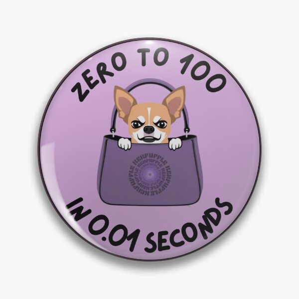 Item preview, Zero to 100 in a Little Purple bag designed and sold by Kerfuffles27.