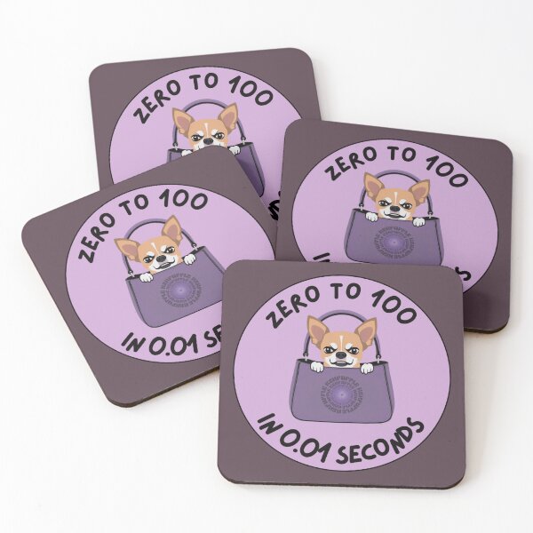 Item preview, Zero to 100 in a Little Purple bag designed and sold by Kerfuffles27.
