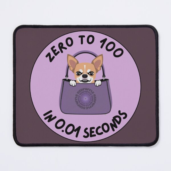 Item preview, Zero to 100 in a Little Purple bag designed and sold by Kerfuffles27.