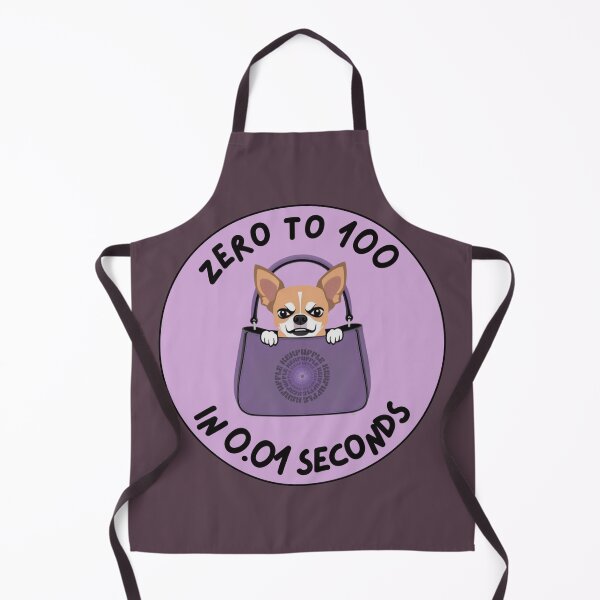 Item preview, Zero to 100 in a Little Purple bag designed and sold by Kerfuffles27.