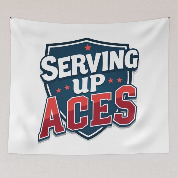 Item preview, Serving Up Aces - Tennis-Inspired designed and sold by nhk999.
