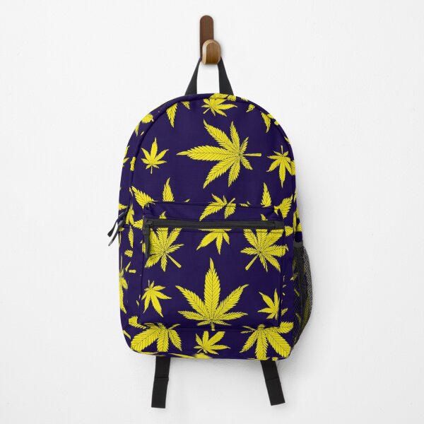 Item preview, Blue Pattern with Cannabis Leaf designed and sold by Sweetvoilet.