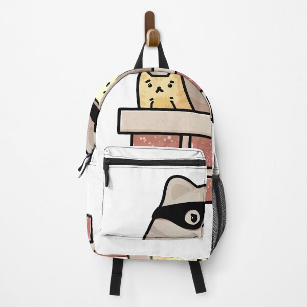 Item preview, Pawtectors designed and sold by Cute & Funny Hand-Drawn Prints | Happy Doodle Friends Shop.