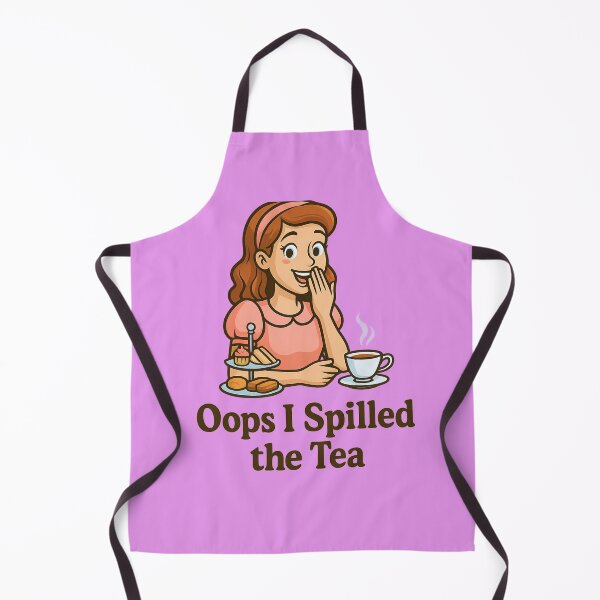 Item preview, Spilling the Tea designed and sold by HiddenGemSupply.
