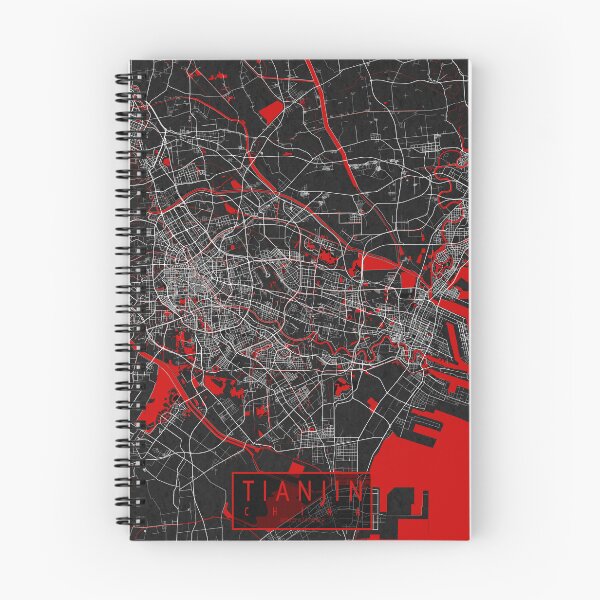 Item preview, Tianjin City Map of China - Oriental designed and sold by deMAP.