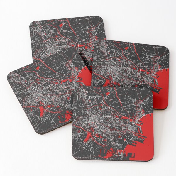 Item preview, Tianjin City Map of China - Oriental designed and sold by deMAP.