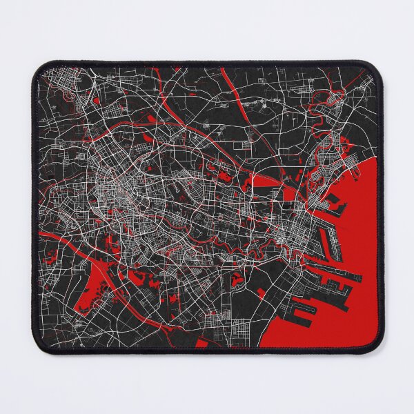 Item preview, Tianjin City Map of China - Oriental designed and sold by deMAP.