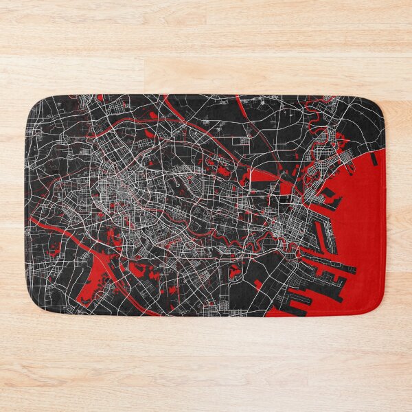 Item preview, Tianjin City Map of China - Oriental designed and sold by deMAP.