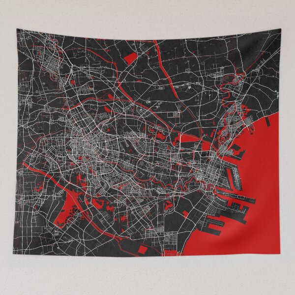 Item preview, Tianjin City Map of China - Oriental designed and sold by deMAP.
