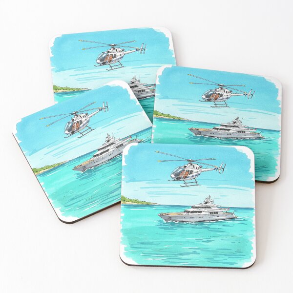 Item preview, yacht Vacation Collection designed and sold by VaniCoDesigns.