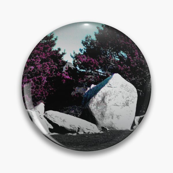 Item preview, Boulders and Bushes designed and sold by Larry Davis.