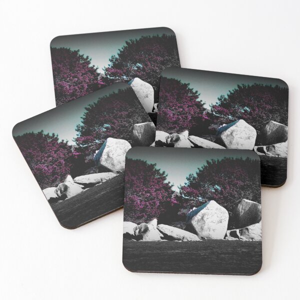 Item preview, Boulders and Bushes designed and sold by Larry Davis.