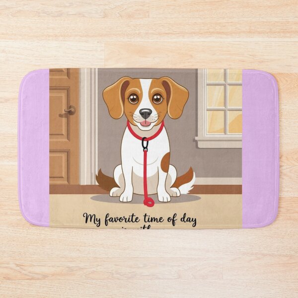 Item preview, Waiting for you to be happy – Illustrated Dog Love designed and sold by All Creative Designer.