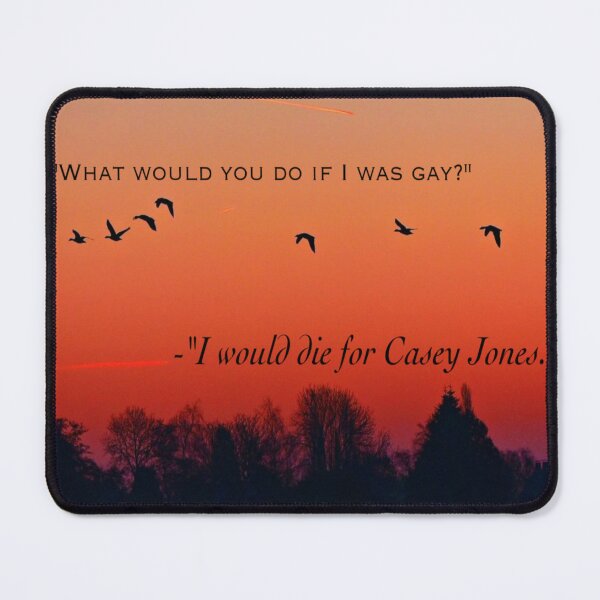 Item preview, Casey Jones Inspirational Quote designed and sold by RichieTozier927.