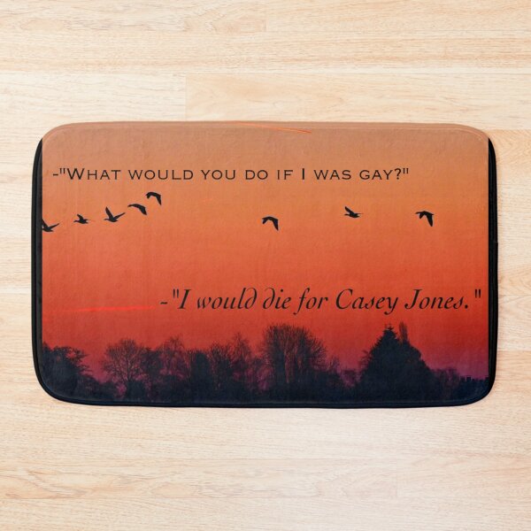Item preview, Casey Jones Inspirational Quote designed and sold by RichieTozier927.