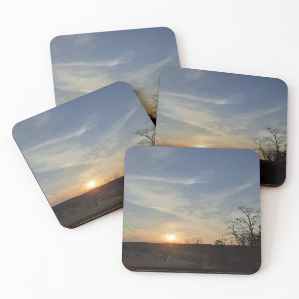 Item preview, Amazing landscape sunset designed and sold by VelvetLunaMoth.