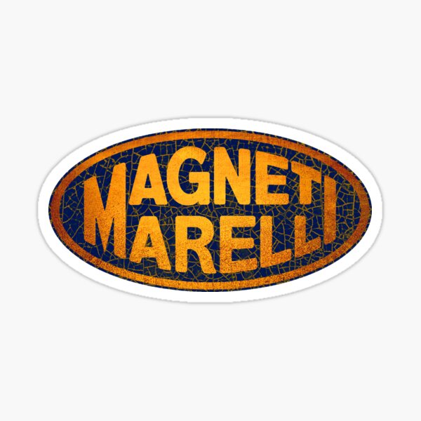 Magnetti Morelli Italien Sticker