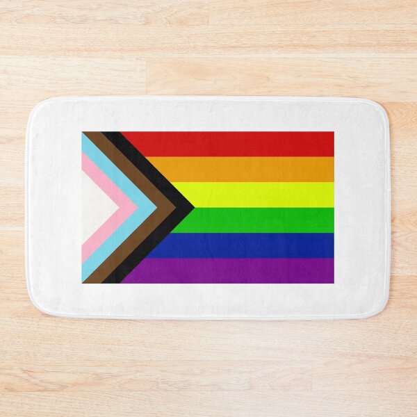 Item preview, Progressive Pride Flag Sticker designed and sold by g0th-gh0st.