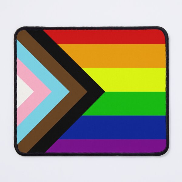 Item preview, Progressive Pride Flag Sticker designed and sold by g0th-gh0st.